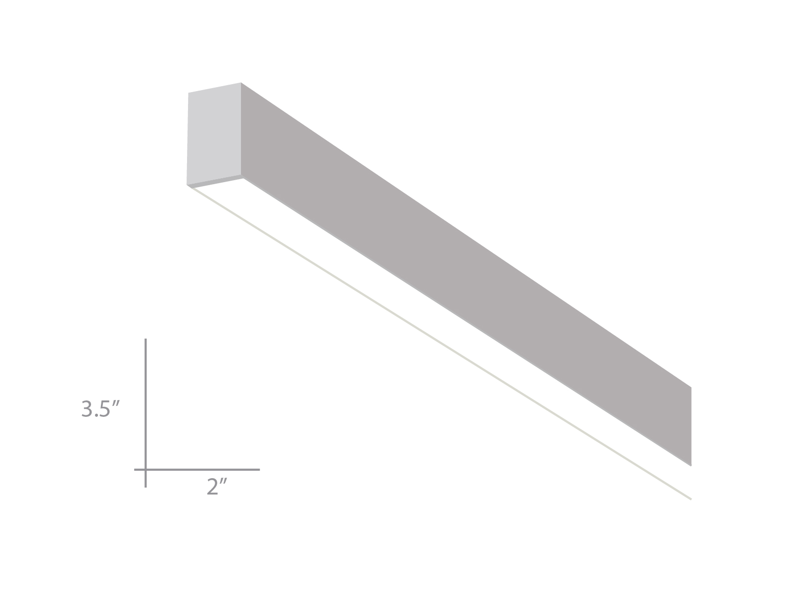 Alcon Lighting 12100 44 S 4 Continuum 44 Series Architectural LED