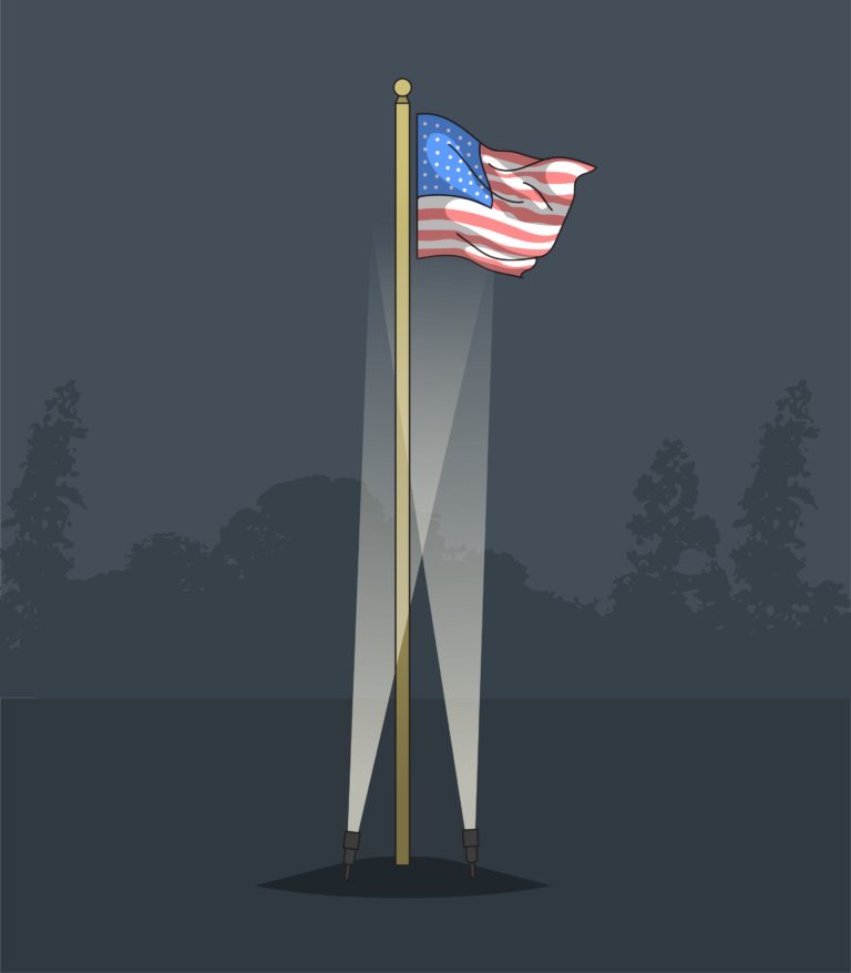 Lighting the American Flag: Displaying the Flag at Night – Insights