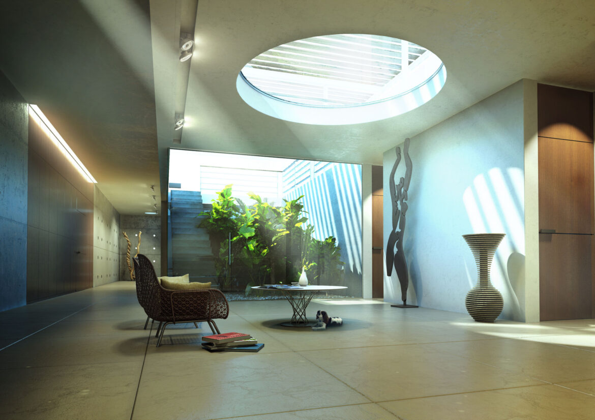 What Is Volumetric Lighting In Lighting Design