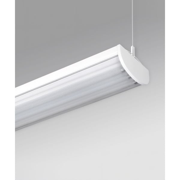 Antimicrobial Linear LED Suspension Light