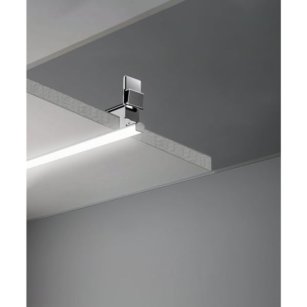 1 Integrated LED T-Bar Grid Ceiling Light – Alcon Lighting 12525