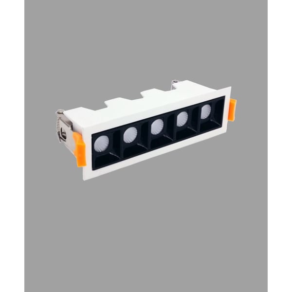 5-Inch Rectangular Micro LED Recessed Downlight