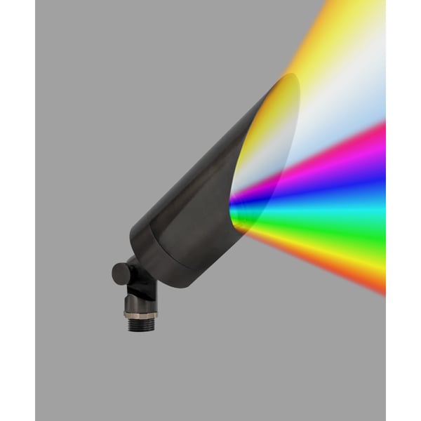 RGBW Color-Changing Long Shroud LED Directional Landscape Uplight