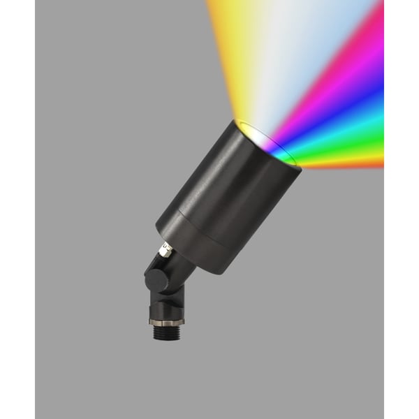 RGBW Color-Changing LED Directional Uplight Landscape Lighting