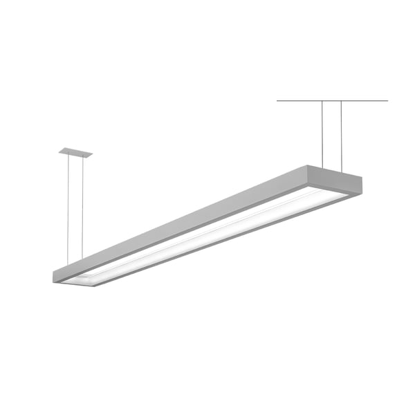 Focal Point FNRS Nera Architectural Linear Suspended LED Office Ceiling Light Fixture