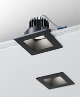 2-Inch Square Recessed Miniature LED Light