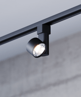 1.5-Inches Multi-Size Adjustable LED Track Light Head
