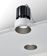 3-Inch CCT Selectable Round Trimless Recessed LED Light