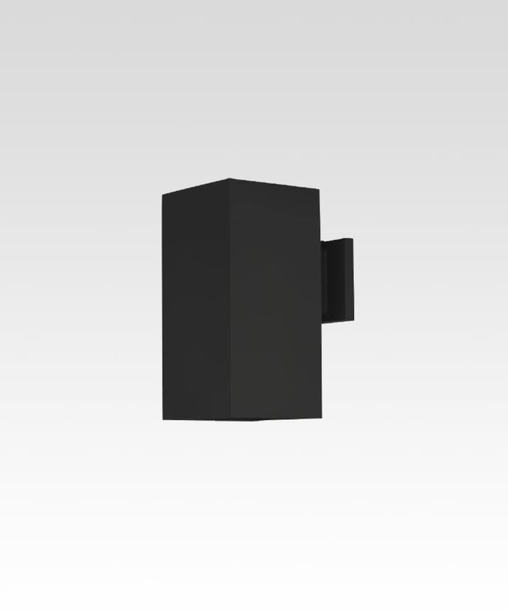 6-Inch Turtle-Friendly Cube LED Direct Wall Downlight