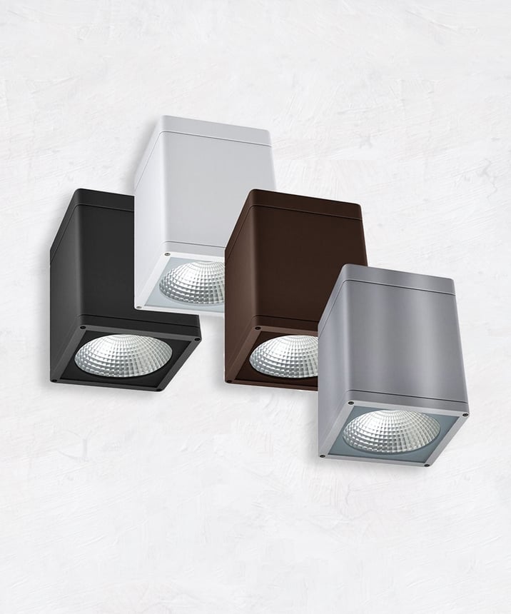 Alcon 11223-D LED Square Ceiling Light