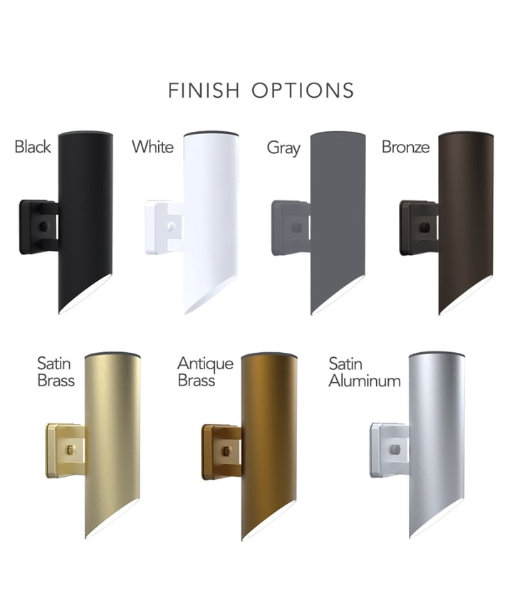 Alcon 11230-D Wall Bias-Cut Cylinder Downlight