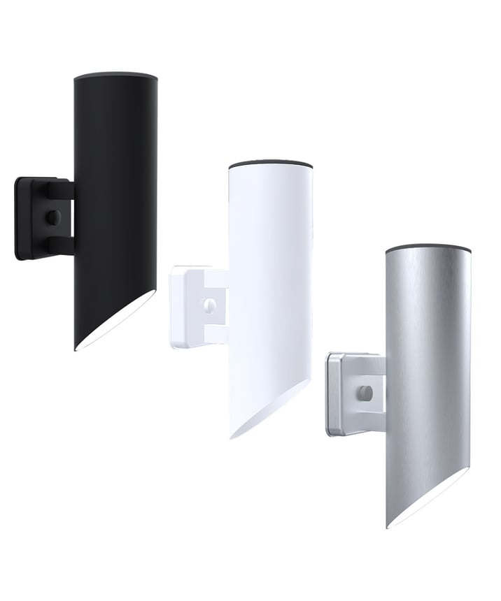 Alcon 11230-DI Wall Bias-Cut Cylinder Up/Downlight