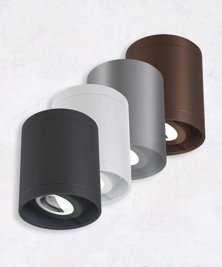 Alcon 11235-ADJ25 LED Cylinder Adjustable Ceiling Light