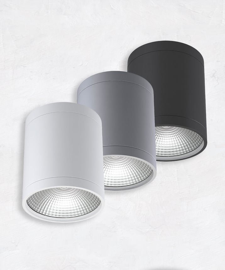 Alcon 11235-D LED Cylinder Ceiling Light