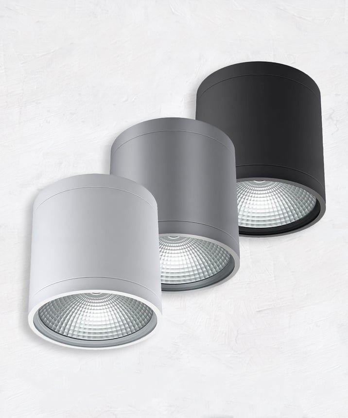 Alcon 11236-D Pavo Architectural LED 6 Inch Cylinder Ceiling Light