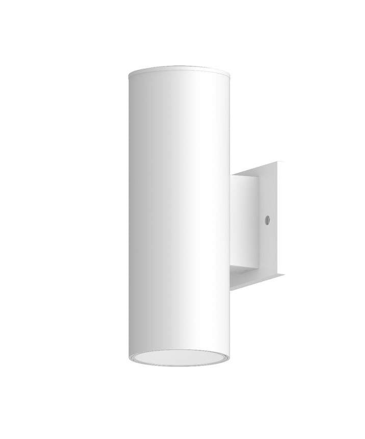 Alcon 11239-W Cilindro IV Architectural LED Large Cylinder Wall Light 
