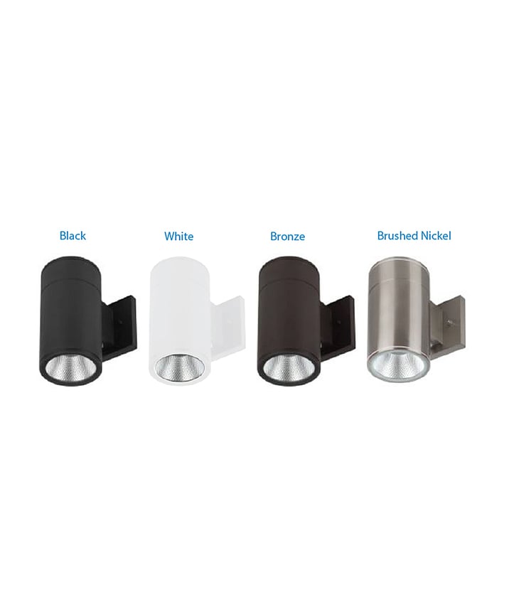 4-Inch Architectural Cylinder Downlight LED Wall Light