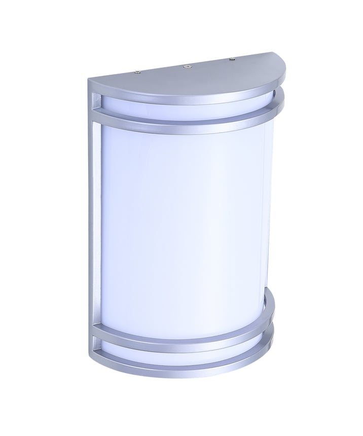 Alcon 11254 Architectural Outdoor LED Frosted Lens Wall Sconce
