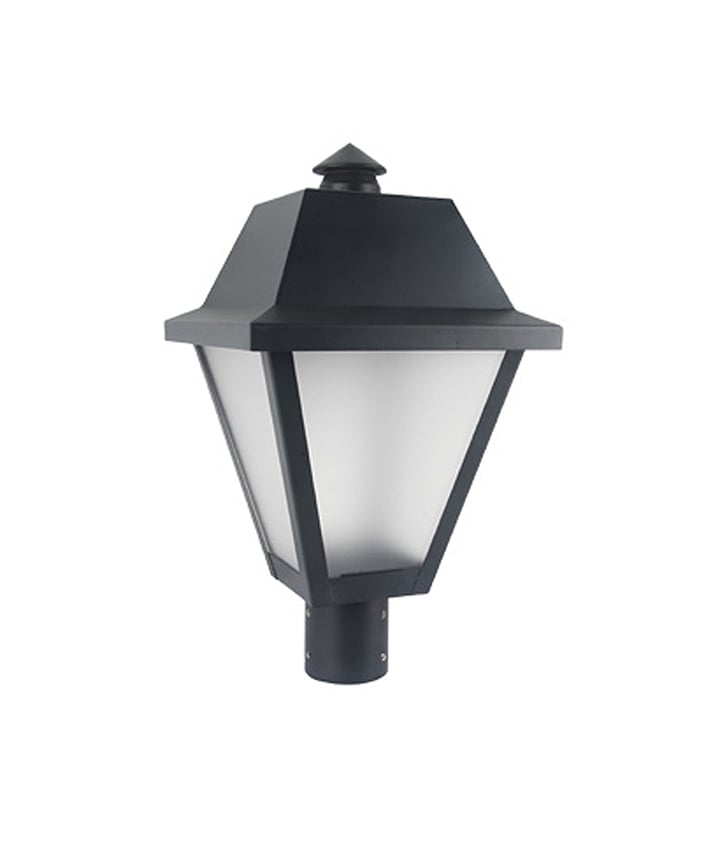 Architectural LED Outdoor Lamp Post Light