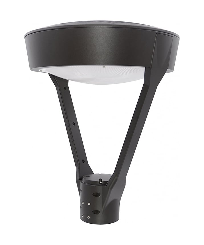 Outdoor Architectural LED Post Top Area Light