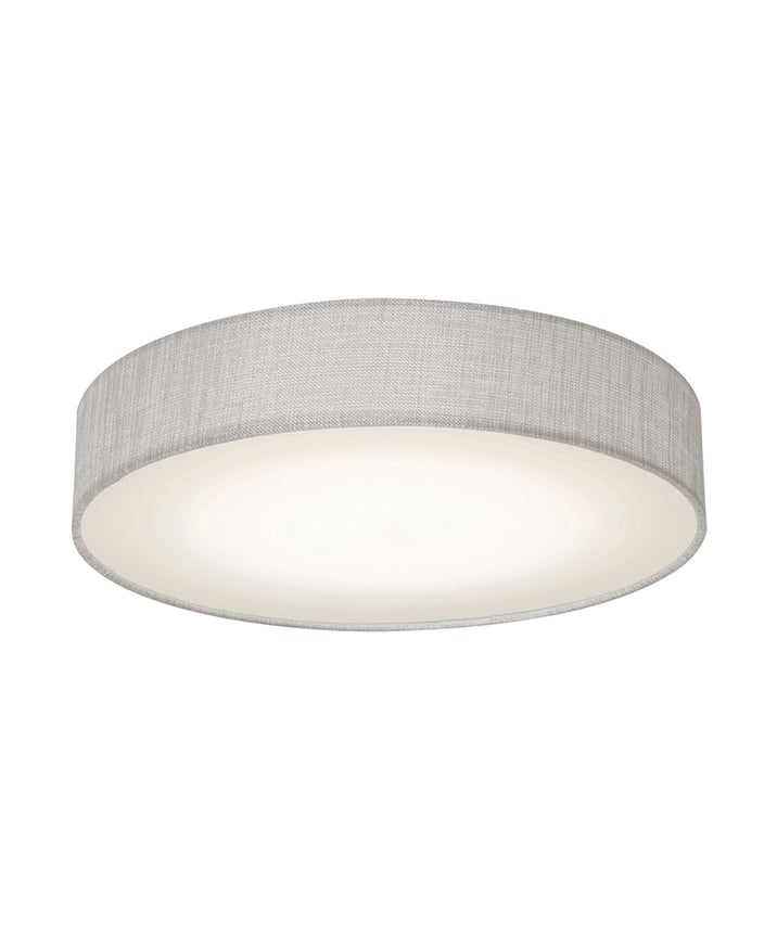 Alcon 11140 Linen LED Flush Mount Ceiling Light
