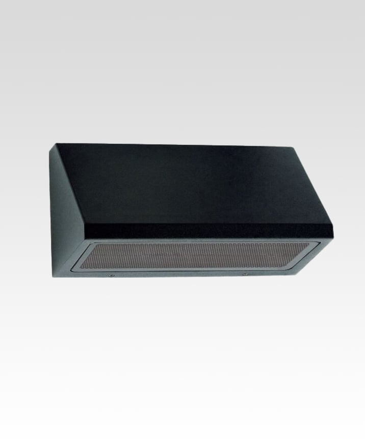 Alcon 11241-AN Turtle Friendly Dark Sky Architectural Amber LED Wall Mount Light Fixture
