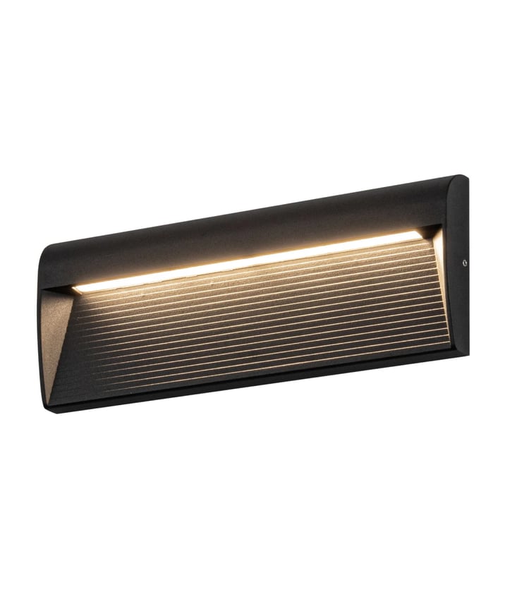 Contemporary Rectangular Outdoor LED Wall Sconce