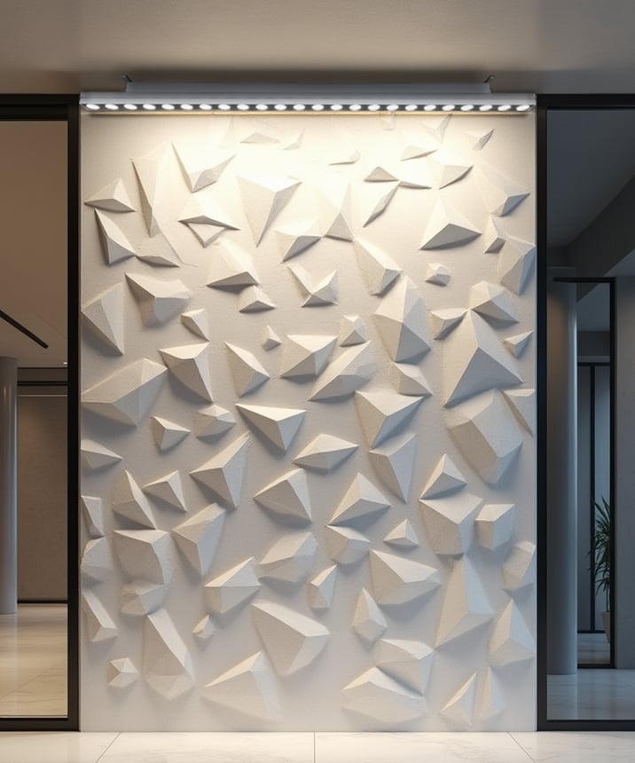 Alcon 11245 outdoor linear wall wash LED light shown in a white finish.