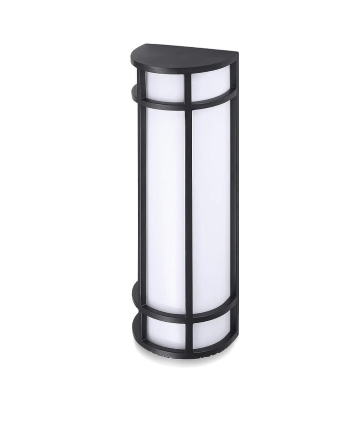 Alcon 11256 Architectural Outdoor LED Frosted Lens Wall Sconce
