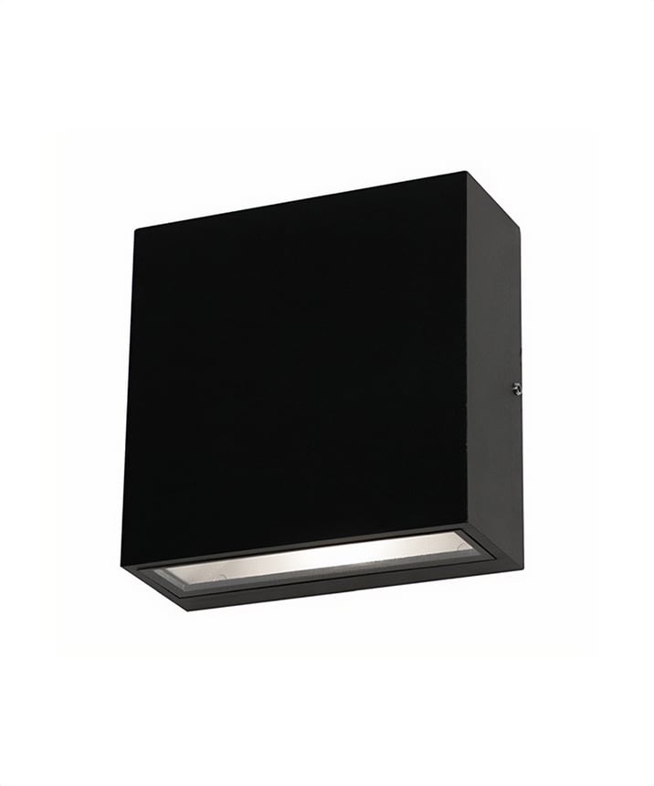 Alcon 11257 Architectural Rectangular Cube Outdoor LED Wall Light