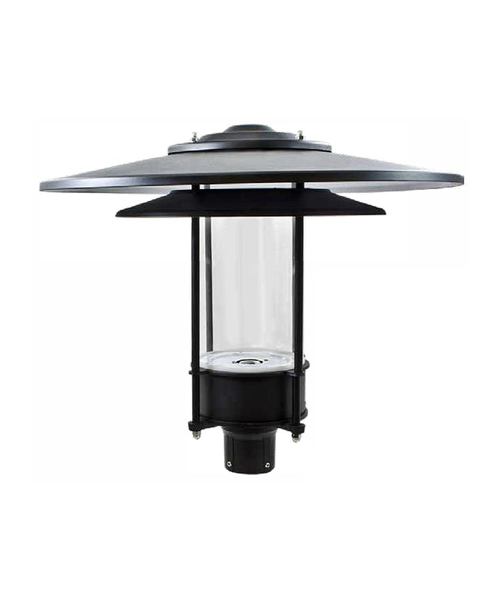 Vandal-Resistant Commercial LED Outdoor Post Light