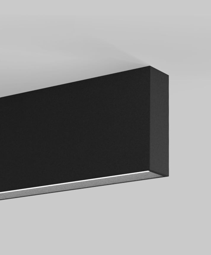 Alcon 12101-20-S-10  acoustic ceiling light shown with pewter finish and regressed lens