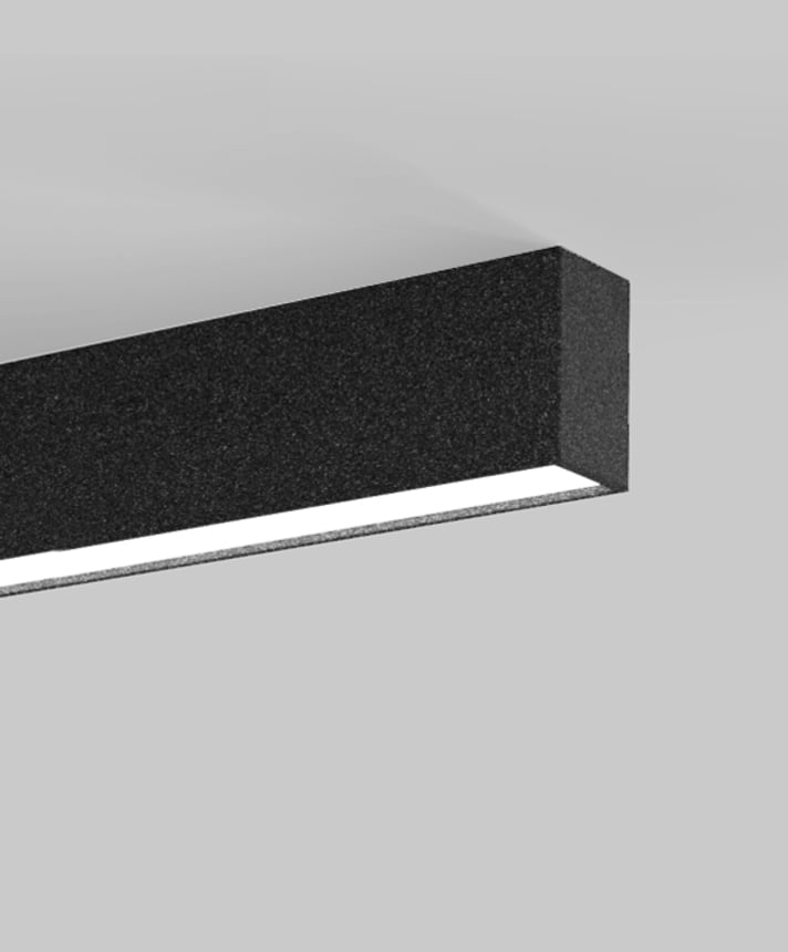 Alcon 12101-20-S-6 acoustic ceiling light shown with green finish and regressed lens