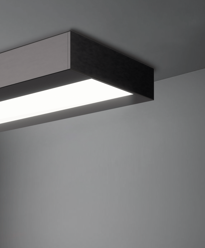 8-Inch Linear LED Surface Mount Light