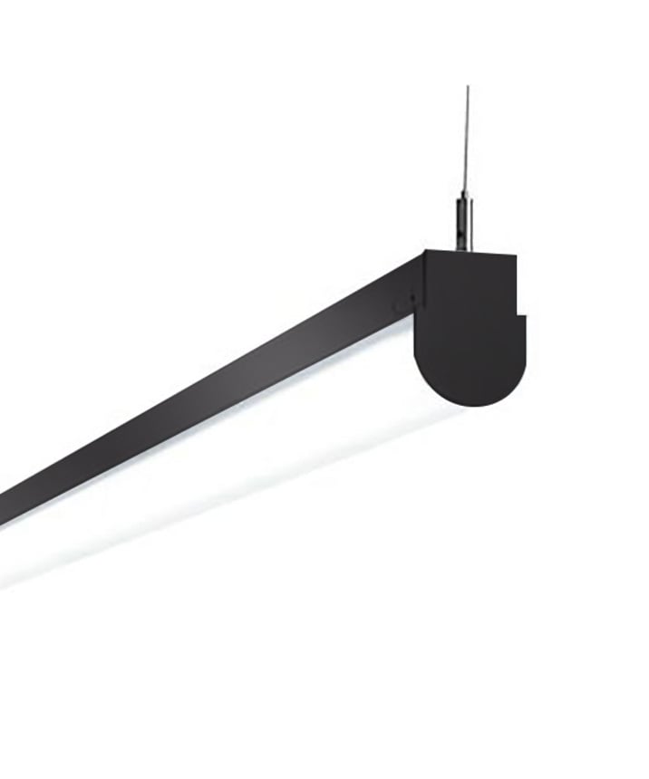 3-Inch Wrapped Linear Hemisphere LED Surface Mount Light