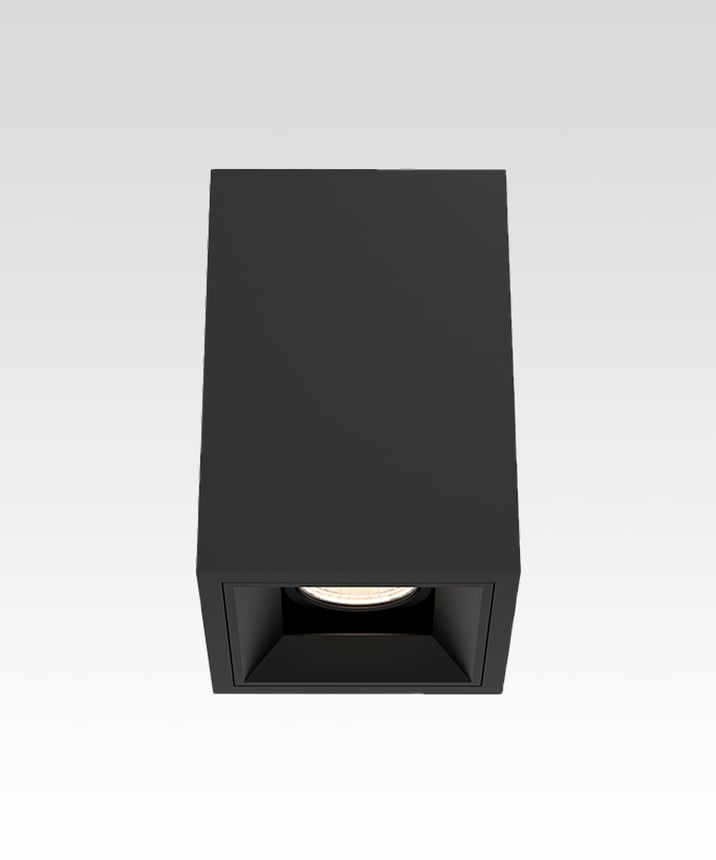 4-Inch Square LED Fixed Ceiling Downlight