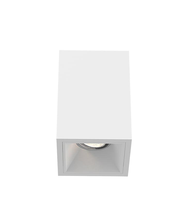 4-Inch Square LED Gimbal Ceiling Light