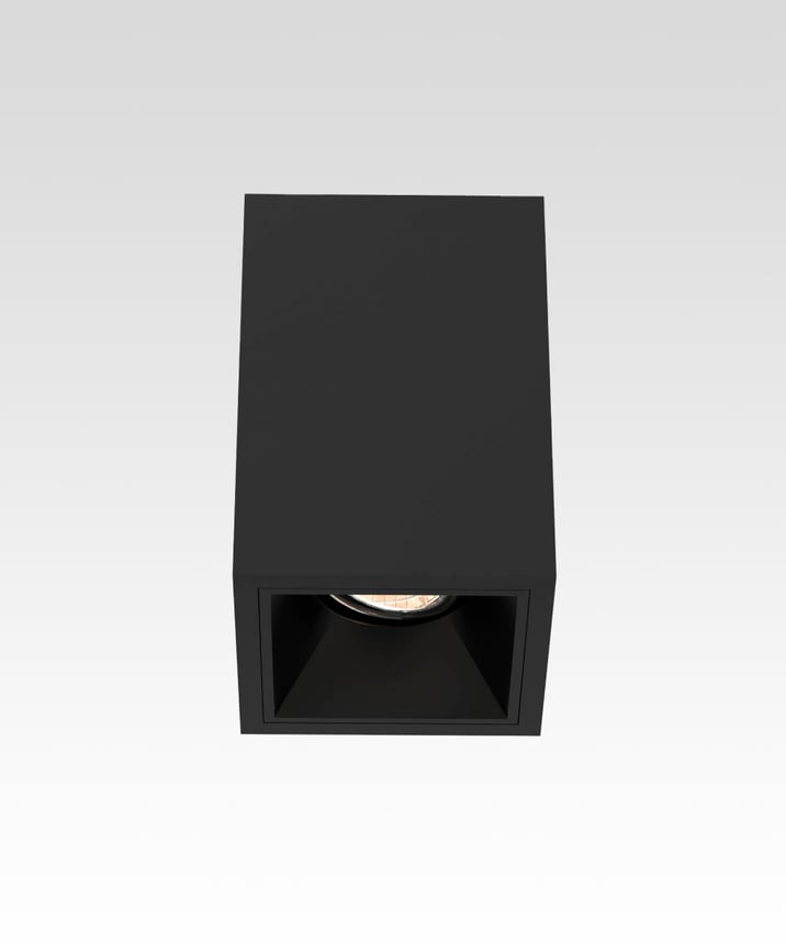 4-Inch Square LED Gimbal Ceiling Light