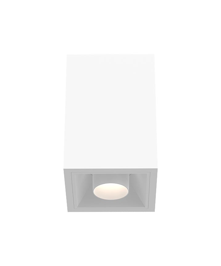 4-Inch Square LED Snoot Gimbal Ceiling Light