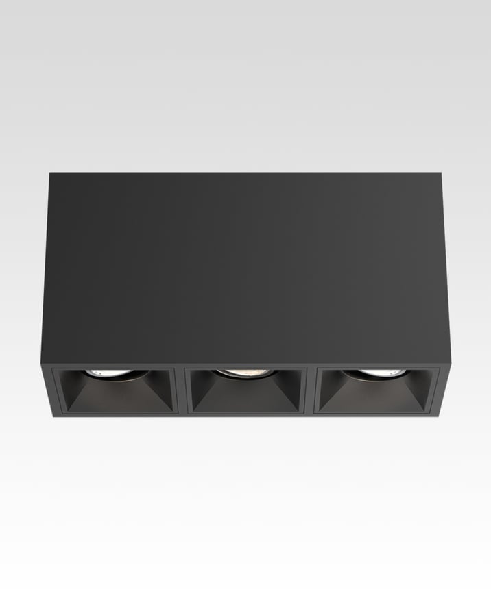 3-Head Multiple LED Gimbal Ceiling Light