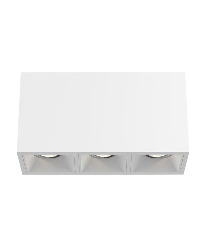 3-Head Multiple LED Gimbal Ceiling Light
