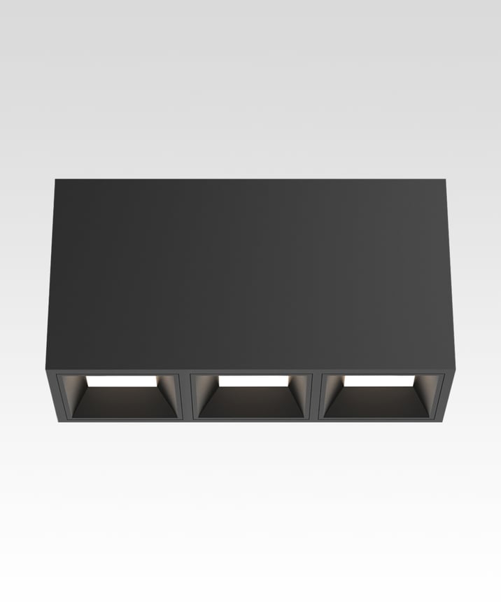 3-Head Multiple LED Panel Ceiling Light
