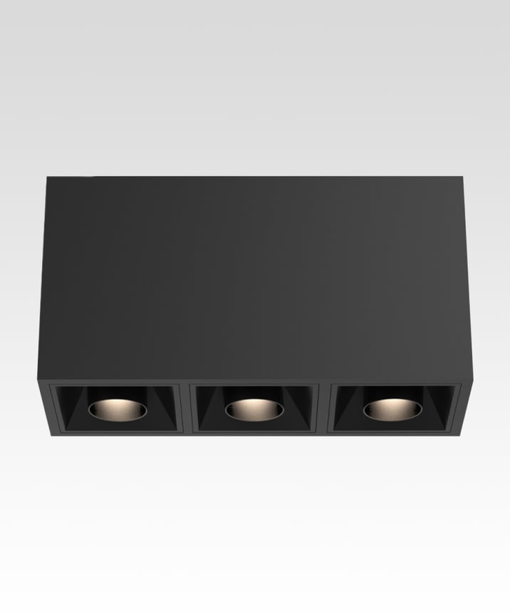 3-Head Multiple LED Snoot Gimbal Light