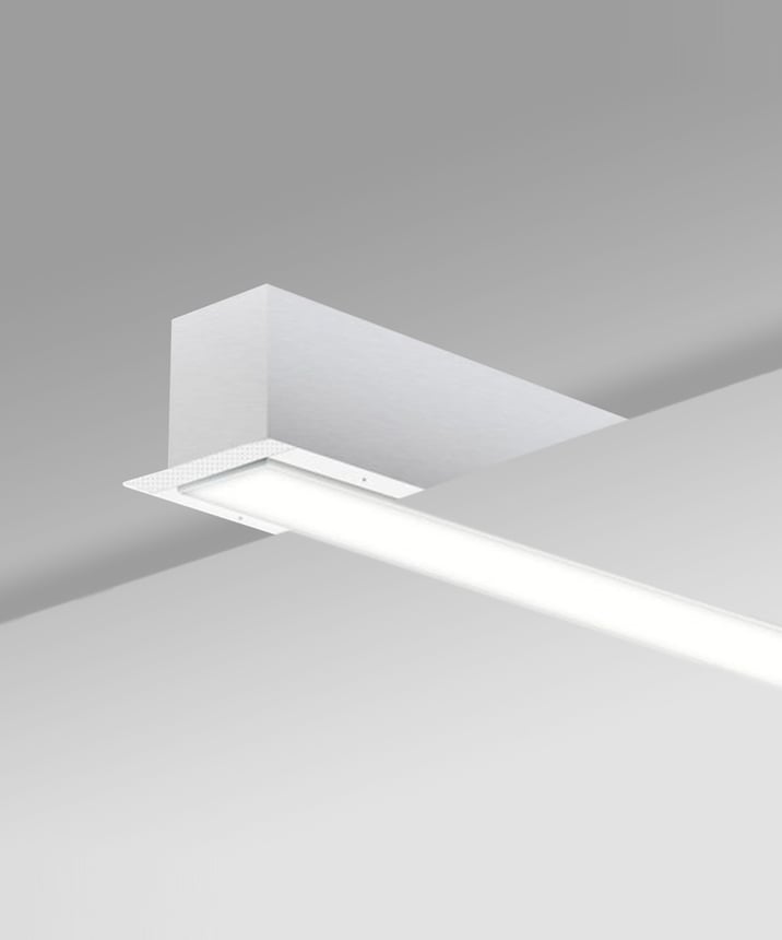 2.5-Inch Antimicrobial Linear LED Recessed Light
