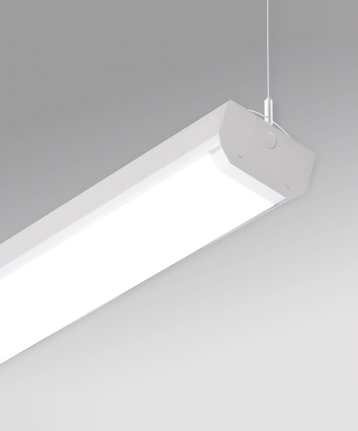 Antimicrobial Linear LED Pendant Light