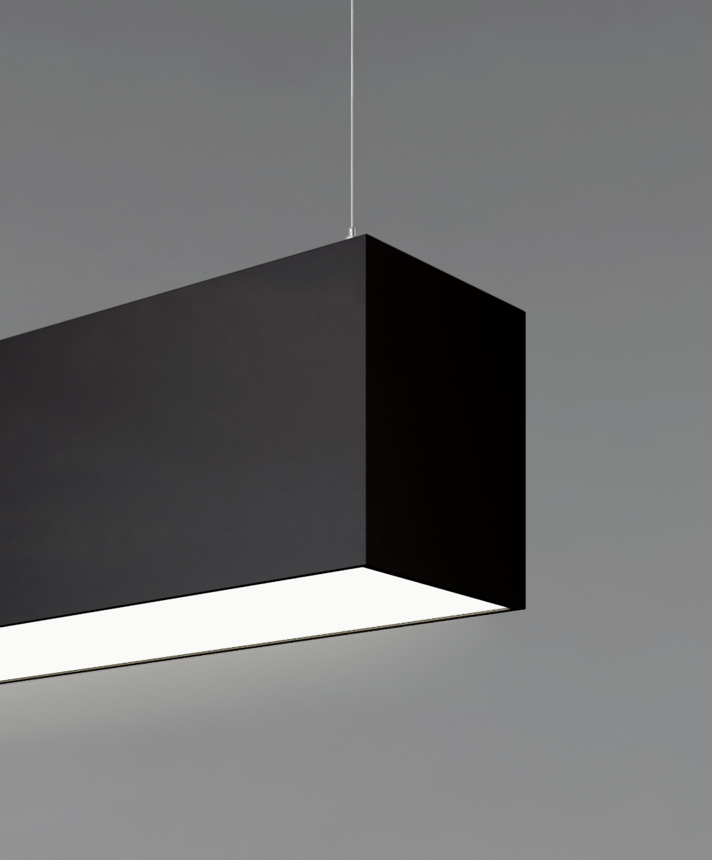 4-Inch LED Linear Pendant Light