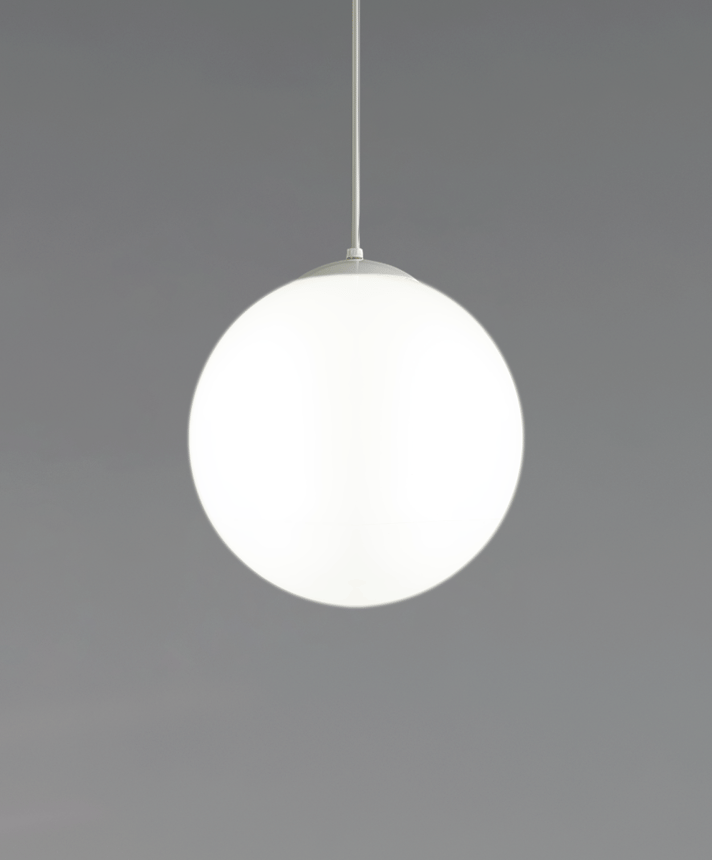 Product rendering of the 12213 glass globe pendant light by Alcon Lighting
