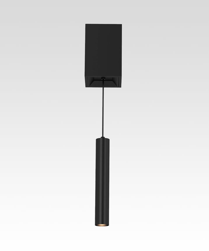 4-Inch Square LED Suspension Ceiling Light