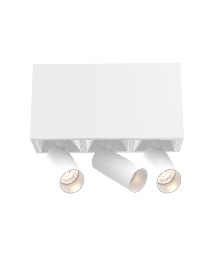 3-Head Multiple LED Spot Light