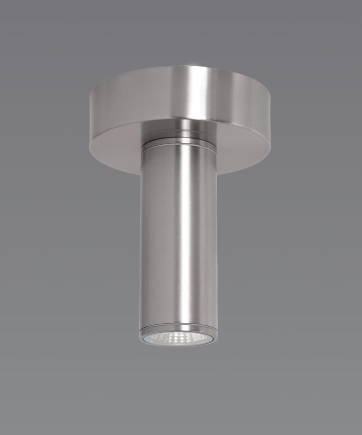 2.5-Inch Surface-Mount Cylinder Outdoor LED Ceiling Light